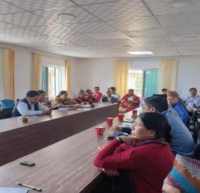 बाल संवेदनशील तथा लैङ्गिक उत्तरदायी सेवा प्रवाह सम्बन्धि समन्वय बैठक सम्पन्न