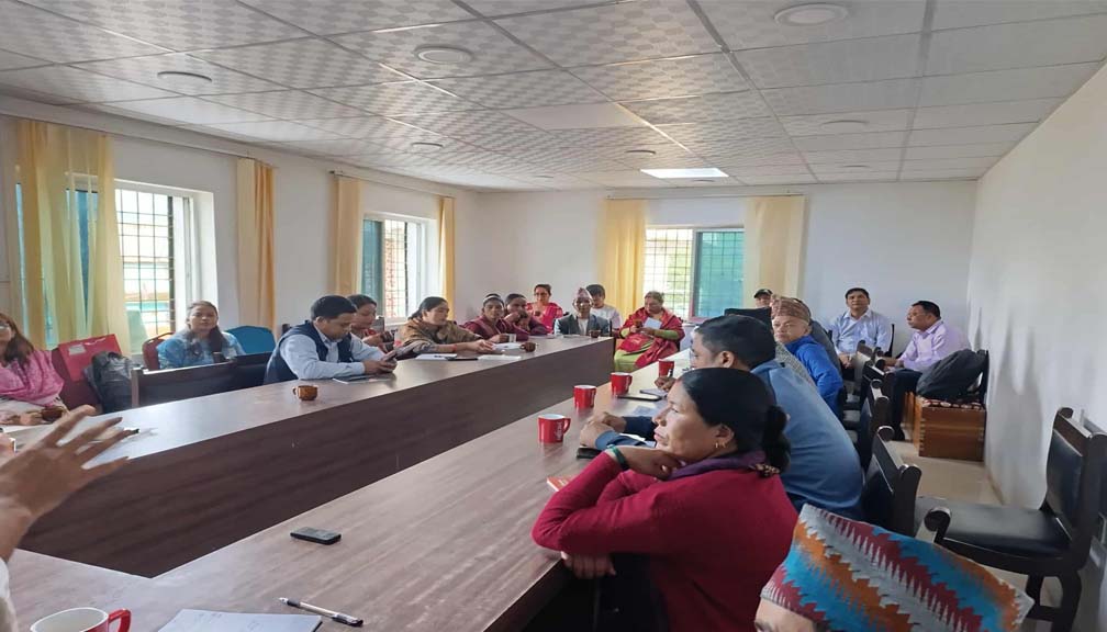 बाल संवेदनशील तथा लैङ्गिक उत्तरदायी सेवा प्रवाह सम्बन्धि समन्वय बैठक सम्पन्न