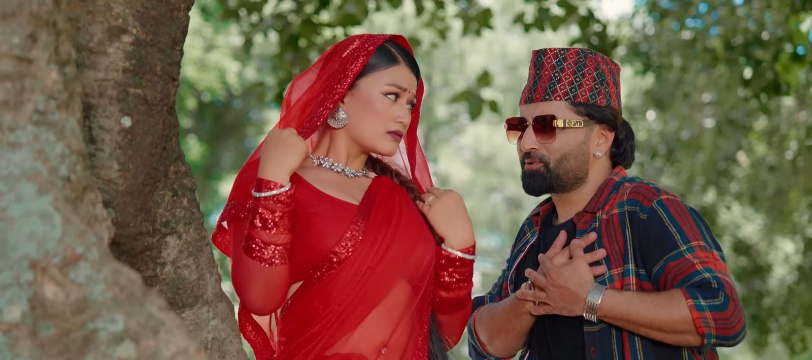 राज र सारिका फिचर्ड ‘हरियो हरियो चुरि हरियो’ले टिकटकमा मच्चायो धमाका