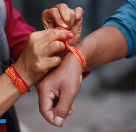 रक्षाबन्धन तथा जनै पूर्णिमा पर्व मनाइँदै