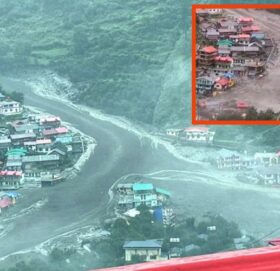 भारतको उत्तराखण्डमा बाढीपहिरोमा परी स्वामीकार्तिकका २ जनाको मृत्यु, २४ जना घाइते