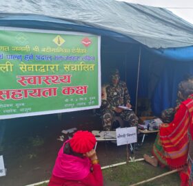 नेपाली सेनाद्धारा बडीमालिकामा निशुल्क स्वास्थ्य शिबिर, ७ सय बढीले पाए सेवा