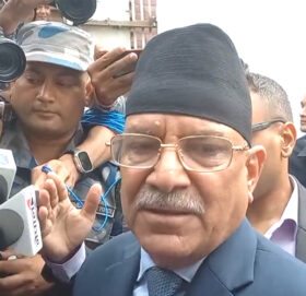 प्रचण्डलाई रविले भने- भैरहवा भन्दा यहाँको बसाइ धेरै राम्रो छ