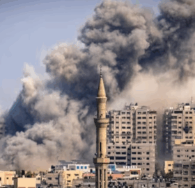 खानेकुरा कुरिरहेकामाथि इजरायली आक्रमण, एकैदिन २६ जनाको मृत्यु