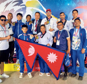 हिरोज अन्तर्राष्ट्रिय तेक्वान्दो च्याम्पियनसिप : केशव र सोयालाई स्वर्ण