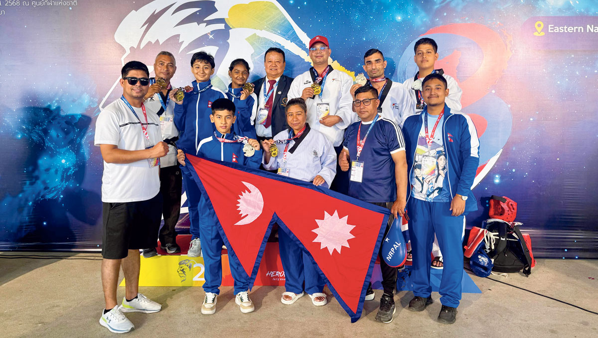 हिरोज अन्तर्राष्ट्रिय तेक्वान्दो च्याम्पियनसिप : केशव र सोयालाई स्वर्ण