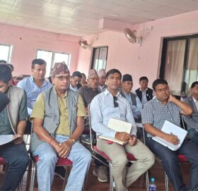 एमाले बागमती सचिवालयमा विद्याको पल्लाभारी