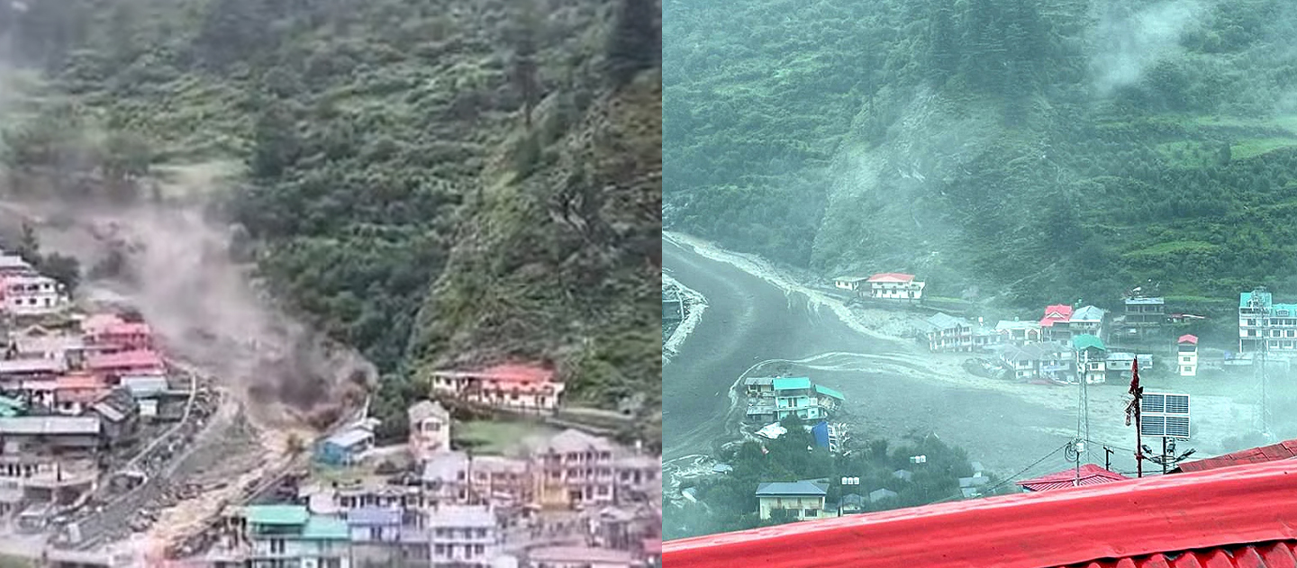 उत्तर काशीको बाढीमा फसेका १३ नेपालीको उद्धार