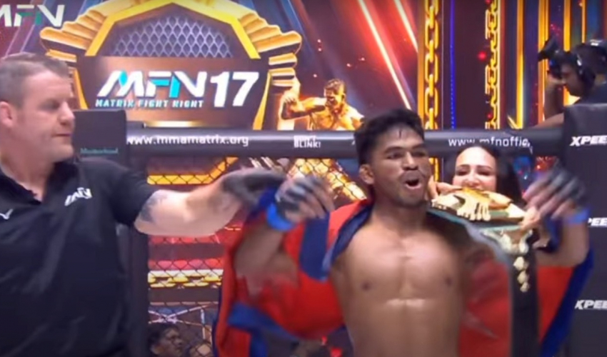 रविन्द्र ढाँटलाई दुर्गाथली गाउँपालिकाको एक लाख ११ हजार सहयोग