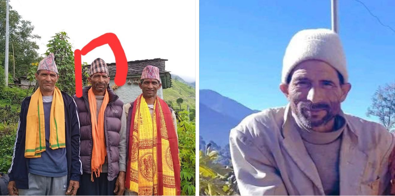 बुढिनन्दामा हराए भनिएका खिमराज सम्पर्कमा आए