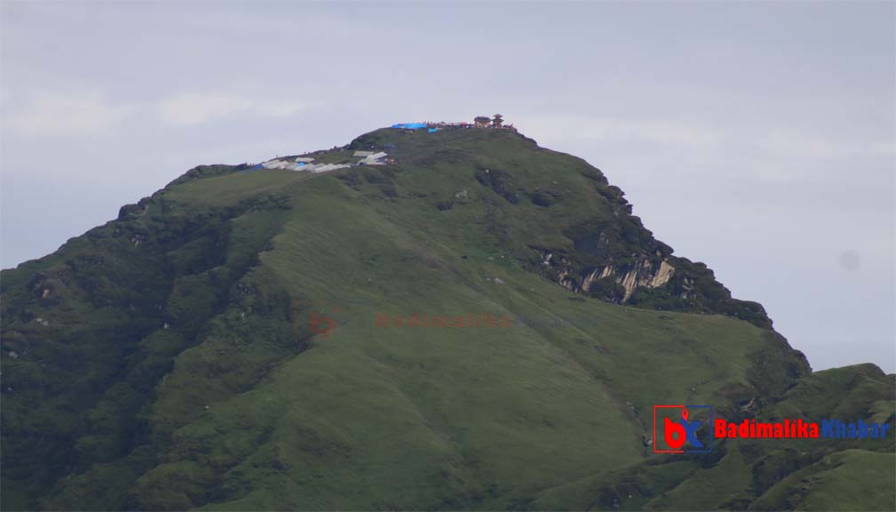 बडिमालिका जाँदै गर्दा तिर्थ यात्रीको ज्यान गयो