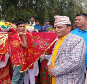 बडिमालिका पुजाका लागि बाजुराको सरकारी टोली प्रस्थान