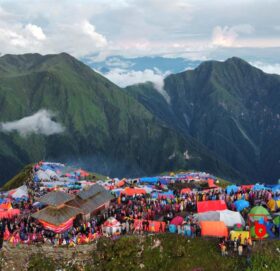 ४५ हजार बढीले गरे बडीमालिका दर्शन