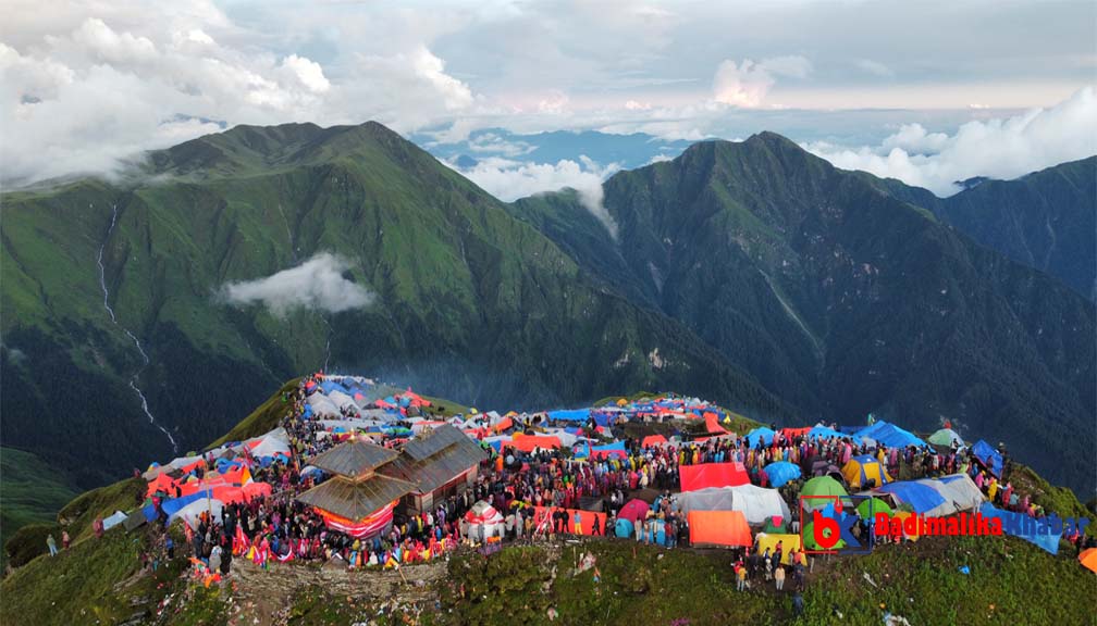 ४५ हजार बढीले गरे बडीमालिका दर्शन