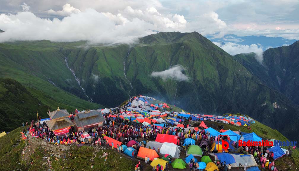 एडिबीको सहयोगमा बडिमालिकामा पदमार्ग निमार्ण गरिँदै