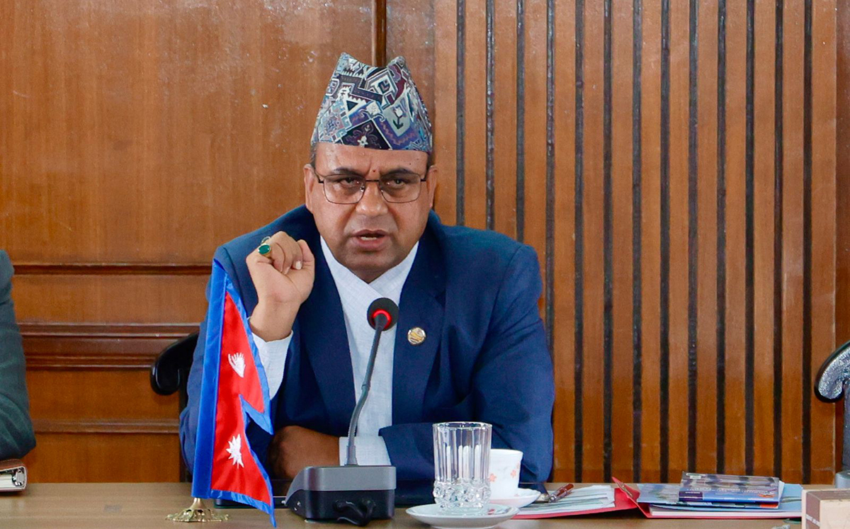 हिमाल संरक्षण र पर्वतारोहण व्यवस्थापनमा सहकार्य गर्न सरकार प्रतिबद्ध : मन्त्री पाण्डे