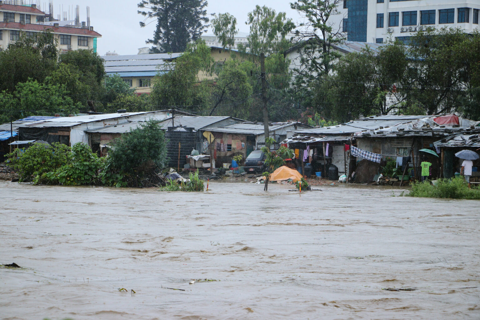 बागतीमा जलसतह बढ्यो, सतर्कता अपनाउन आग्रह