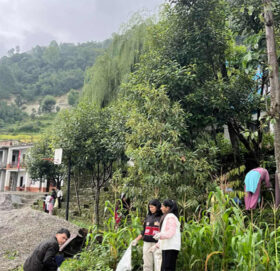 बाजुरा क्याम्पस परिसर सरसफाइ