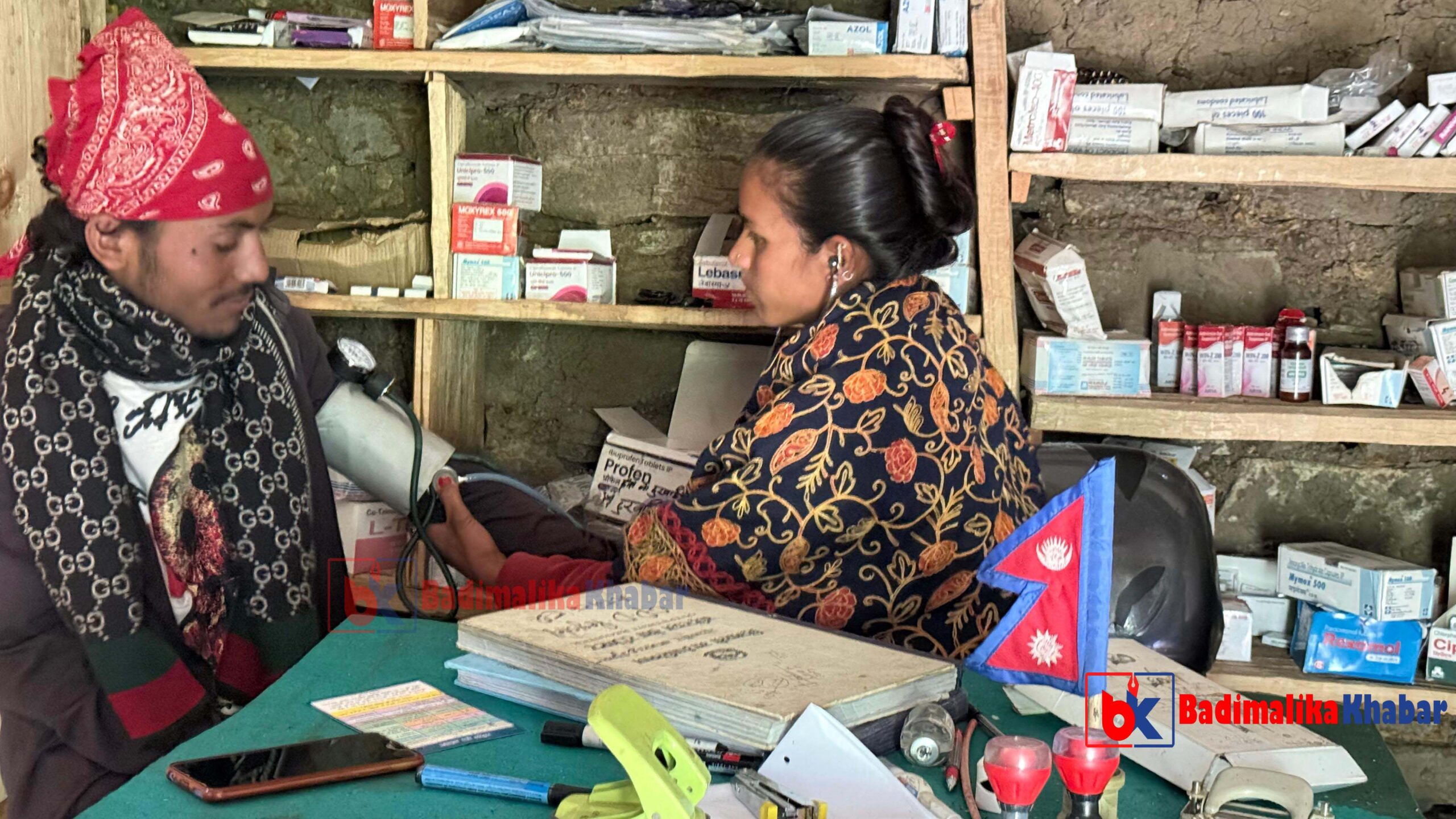 बाजुराको दुर्गम गाउँ गुम्बामा स्वास्थ्य संस्था, सेवा प्रभावकारी