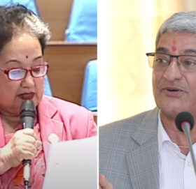 गृहमन्त्रीले न्यायालय प्रभावित पार्न भूमिका खेलेको रास्वपाको आरोप