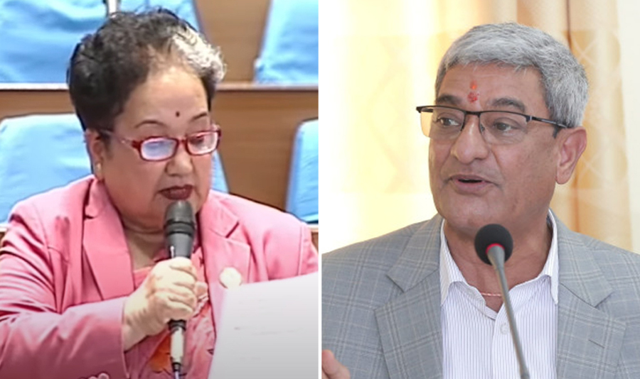 गृहमन्त्रीले न्यायालय प्रभावित पार्न भूमिका खेलेको रास्वपाको आरोप