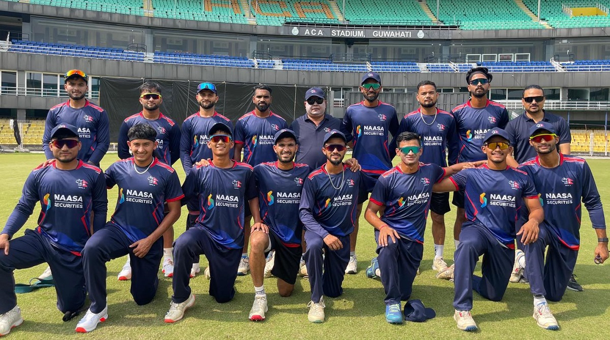 नेपालले जित्यो आसामविरुद्धको सिरिज