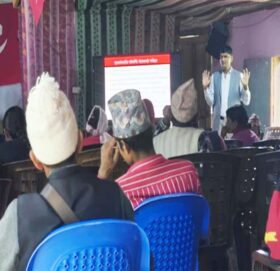 नेकपा (एमाले) गौमुल गाउँ कमिटीको सातौँ पूर्ण बैठक तथा प्रशिक्षण सम्पन्न