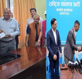 रास्वपातिर पूर्वडीआईजी र कर्णेल, कांग्रेसतिर असईका हत्या आरोपी