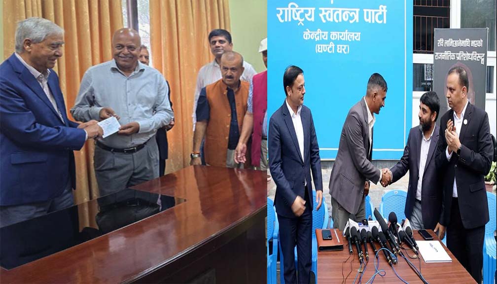 रास्वपातिर पूर्वडीआईजी र कर्णेल, कांग्रेसतिर असईका हत्या आरोपी