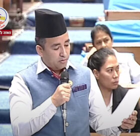 प्रधानमन्त्रीको चीन भ्रमण अगाडि राष्ट्रियताको सन्दर्भमा साझा धारणा बनाउन रास्वपाको माग