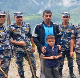 मार्तडी बजारबाट सम्पर्कविहीन भएका बालक सकुशल भेटिए