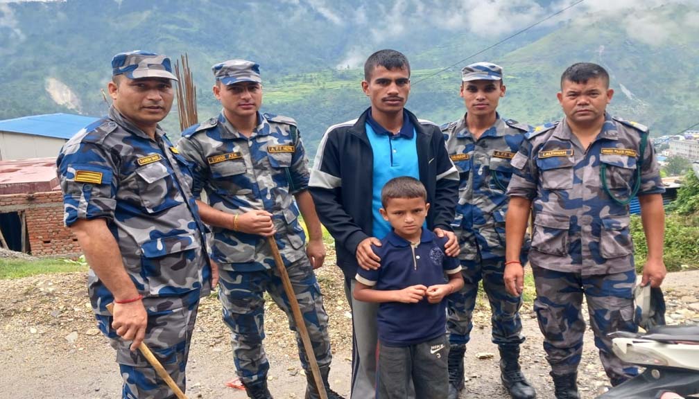 मार्तडी बजारबाट सम्पर्कविहीन भएका बालक सकुशल भेटिए