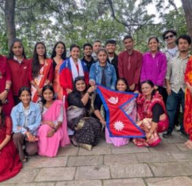 सिर्जनशील मिडिया ग्रुप मेम्बर बिच भेटघाट भक्तपुरमा सम्पन्न