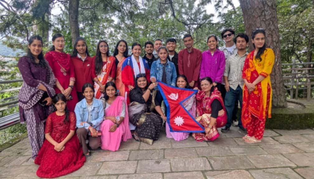 सिर्जनशील मिडिया ग्रुप मेम्बर बिच भेटघाट भक्तपुरमा सम्पन्न