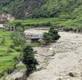 हिमालीमा बाढीबाट ७ करोड बढीको क्षेती, पालिकाद्धारा राहत माग