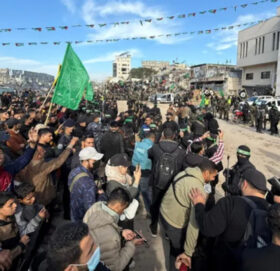 हमासले स्वीकार गर्‍यो गाजामा युद्धविराम र इजरायली बन्धकहरू रिहाइ गर्ने प्रस्ताव