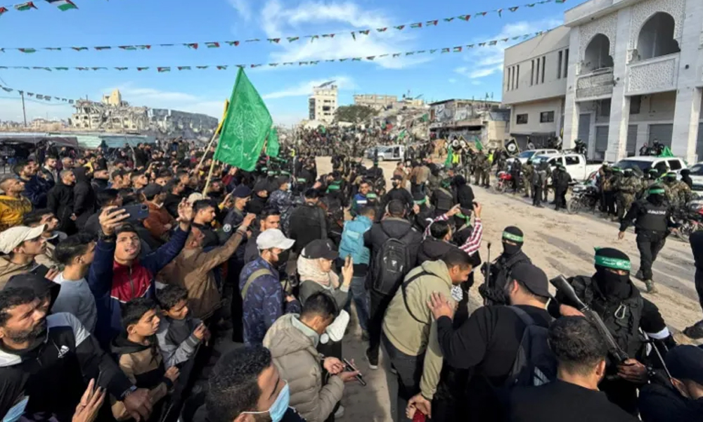 हमासले स्वीकार गर्यो गाजामा युद्धविराम र इजरायली बन्धकहरू रिहाइ गर्ने प्रस्ताव