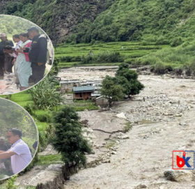 हिमालीका बाढीपीडितलाई पुनःस्थापना गर्न संघ र प्रदेशलाई गाउँपालिकाको अनुरोध