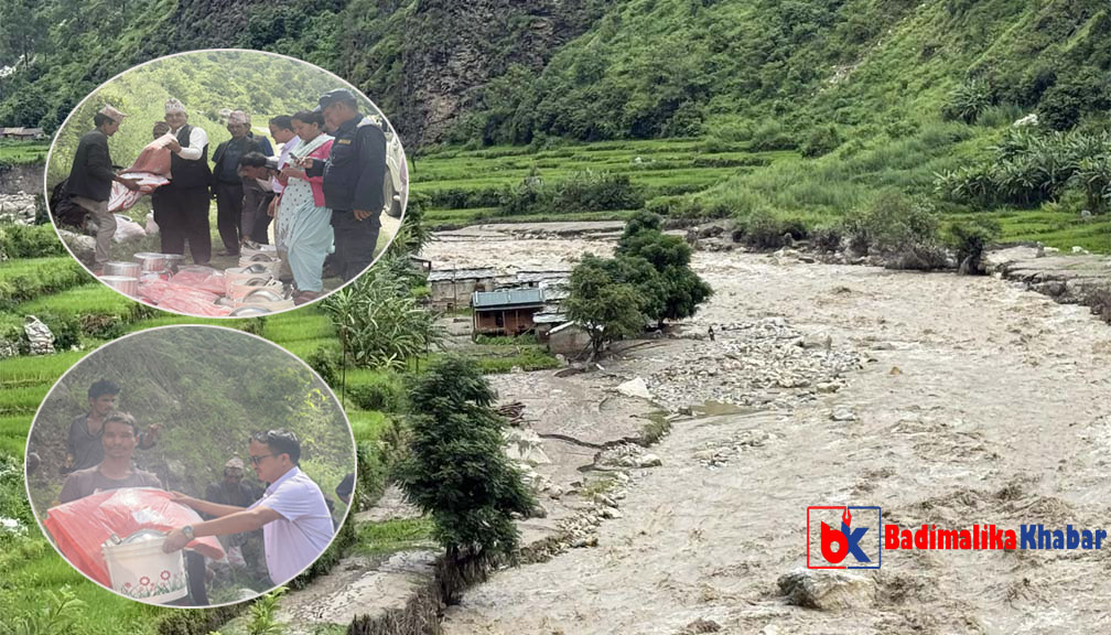 हिमालीका बाढीपीडितलाई पुनःस्थापना गर्न संघ र प्रदेशलाई गाउँपालिकाको अनुरोध