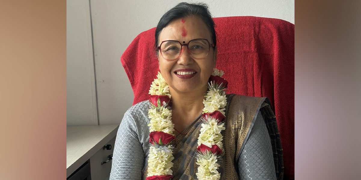 राज्य व्यवस्था समितिको सभापतिमा ईश्वरी न्यौपानेलाई पठाउने कांग्रेसको निर्णय