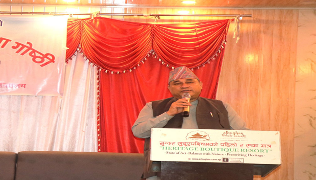 भू–स्वर्ग बडीमालिकाको आवगमनलाई सहज बनाऔँ : मुख्यमन्त्री शाह