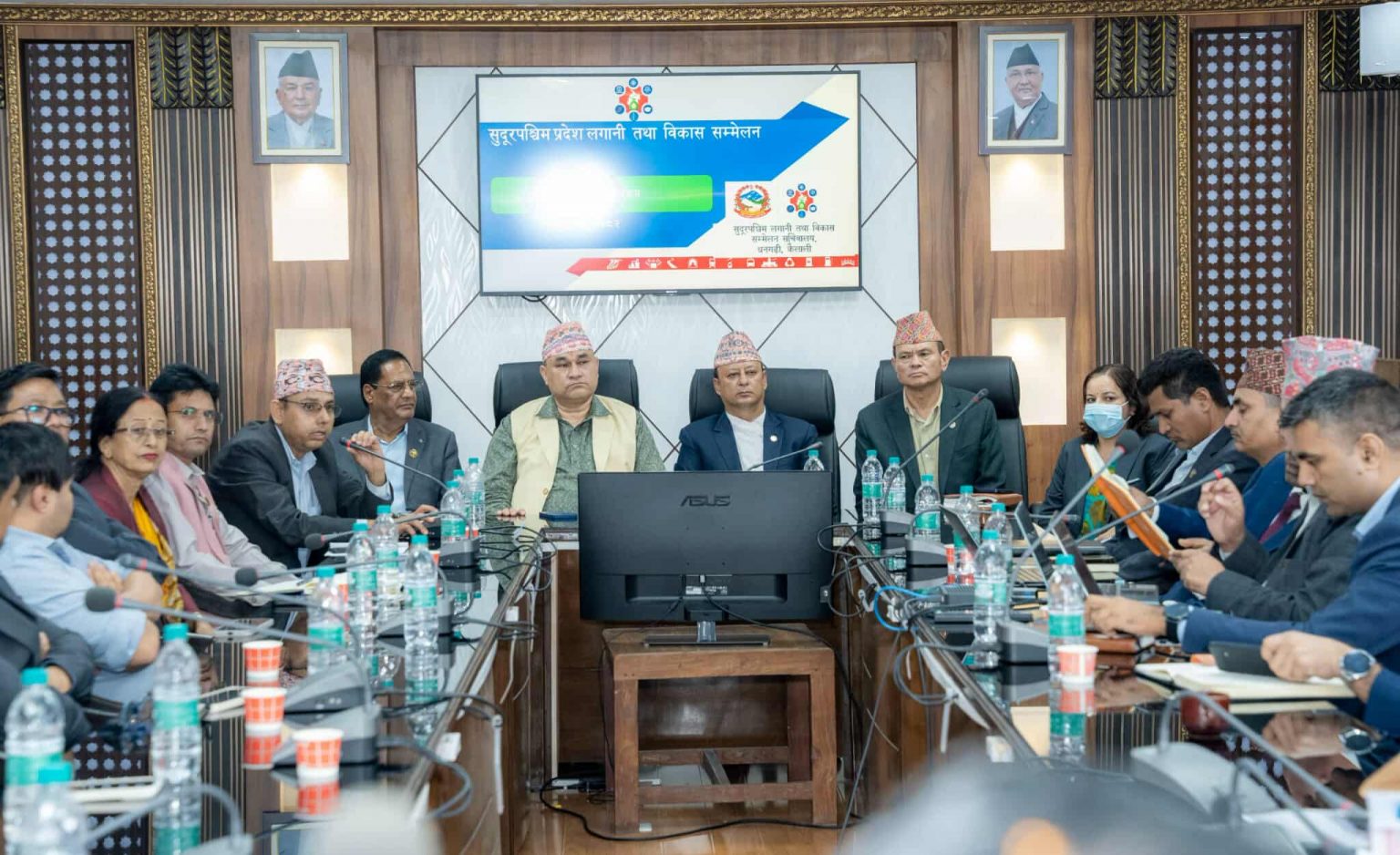 सुदूरपश्चिममा हाइड्रोमा लगानी गर्न मुख्यमन्त्री शाह र ऊर्जामन्त्री खड्काको संयुक्त आह्वान