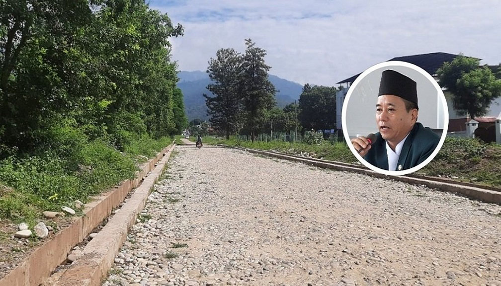 १५ सडक अलपत्र पार्ने कांग्रेस सांसद ‘कान्छाराम’को कम्पनीमाथि कारबाही, ठेक्का खारेज