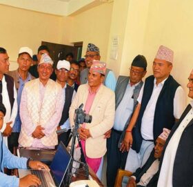 बाजुराको कोल्टीमा राष्ट्रिय परिचयपत्र विवरण संकलन कार्य सुरु