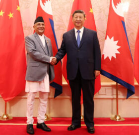 चिनियाँ राष्ट्रपतिसँग ओलीले भने– लिपुलेकबारे चीन र भारतबीच भएको सहमतिमा मेरो आपत्ति छ