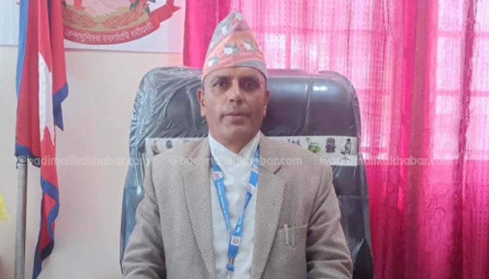 बाजुराका सिडियाे पाध्याकाे सरुवा