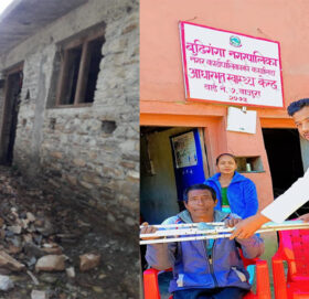 सामाजिक कार्यमा जुटेका कटुवालले सुरु गरे ध्रममाण्डौंको अधुरो भवन पूरा गर्ने अभियान