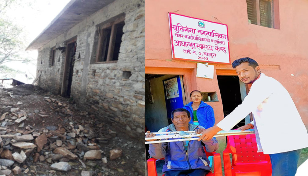 सामाजिक कार्यमा जुटेका कटुवालले सुरु गरे ध्रममाण्डौंको अधुरो भवन पूरा गर्ने अभियान