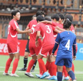 उत्तर कोरियासँग नेपाल ११-० ले पराजित