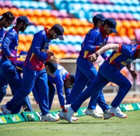 रोहितको शतकमा नेपालले साउथ अस्ट्रेलियालाई हरायो